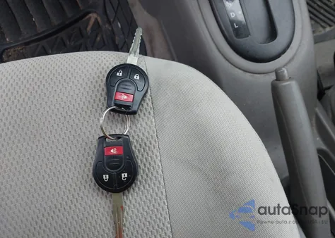 2012 Nissan Versa 1.6 Sv из США, поврежденный, VIN 3N1CN7AP5CL931042